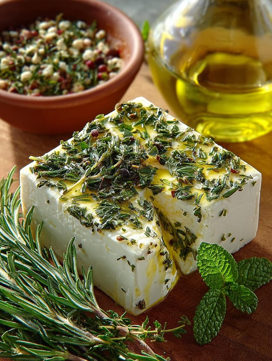 Herb Marinated Feta: 7 Delicious Ways to Enjoy It - Herb Marinated Feta - main visual representation