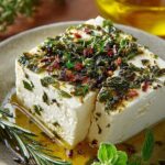 Herb Marinated Feta