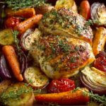 Herb Roasted Chicken Vegetables
