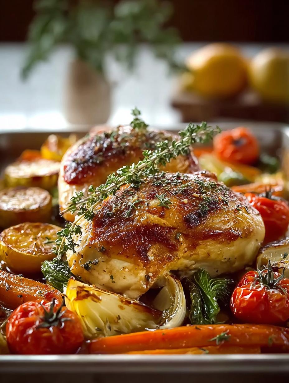 Herb Roasted Chicken Vegetables: 5 Simple Steps to Perfection 5 Herb Roasted Chicken Vegetables: 5 Simple Steps to Perfection - Herb Roasted Chicken Vegetables - additional detail