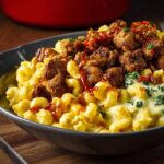 High Protein Bbq Mac