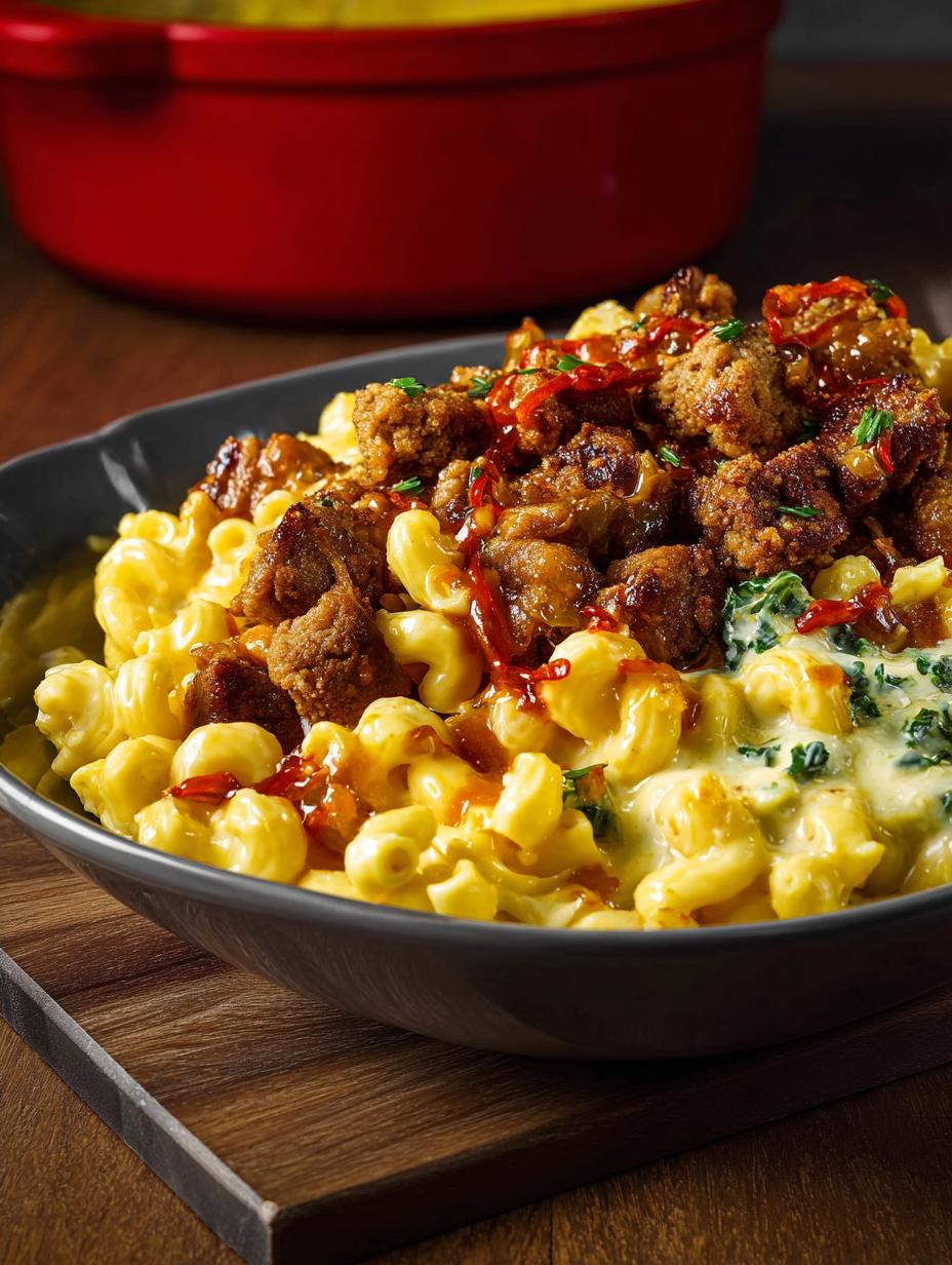 High Protein Bbq Mac