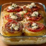 High Protein Mediterranean Potato