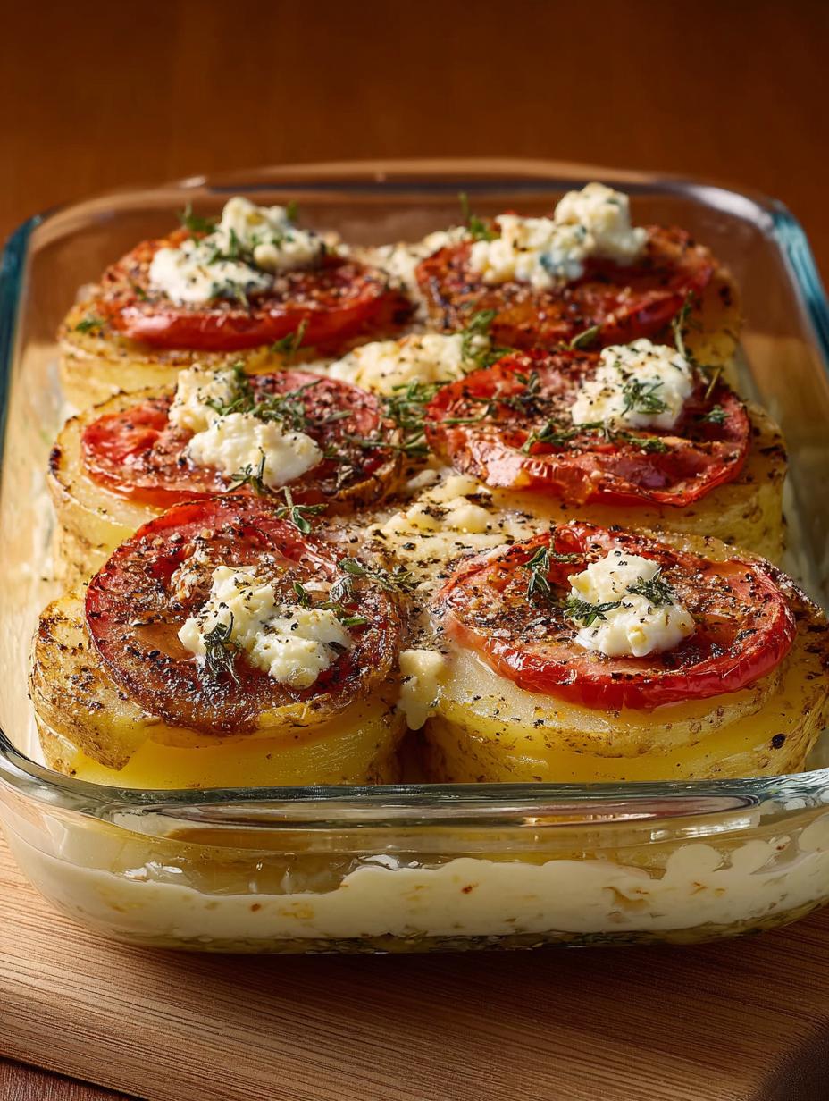 High Protein Mediterranean Potato