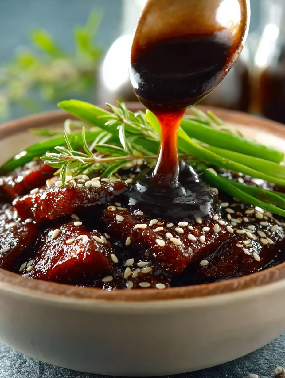 Homemade Hoisin Sauce: 5-Minute Flavor Booster - Hoisin Sauce - main visual representation