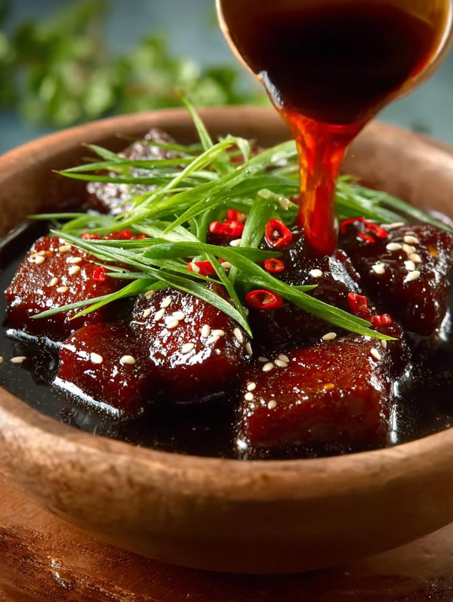 Homemade Hoisin Sauce: 5-Minute Flavor Booster - Hoisin Sauce - additional detail
