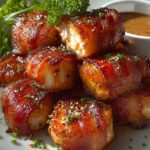 Honey Bacon Chicken Bites