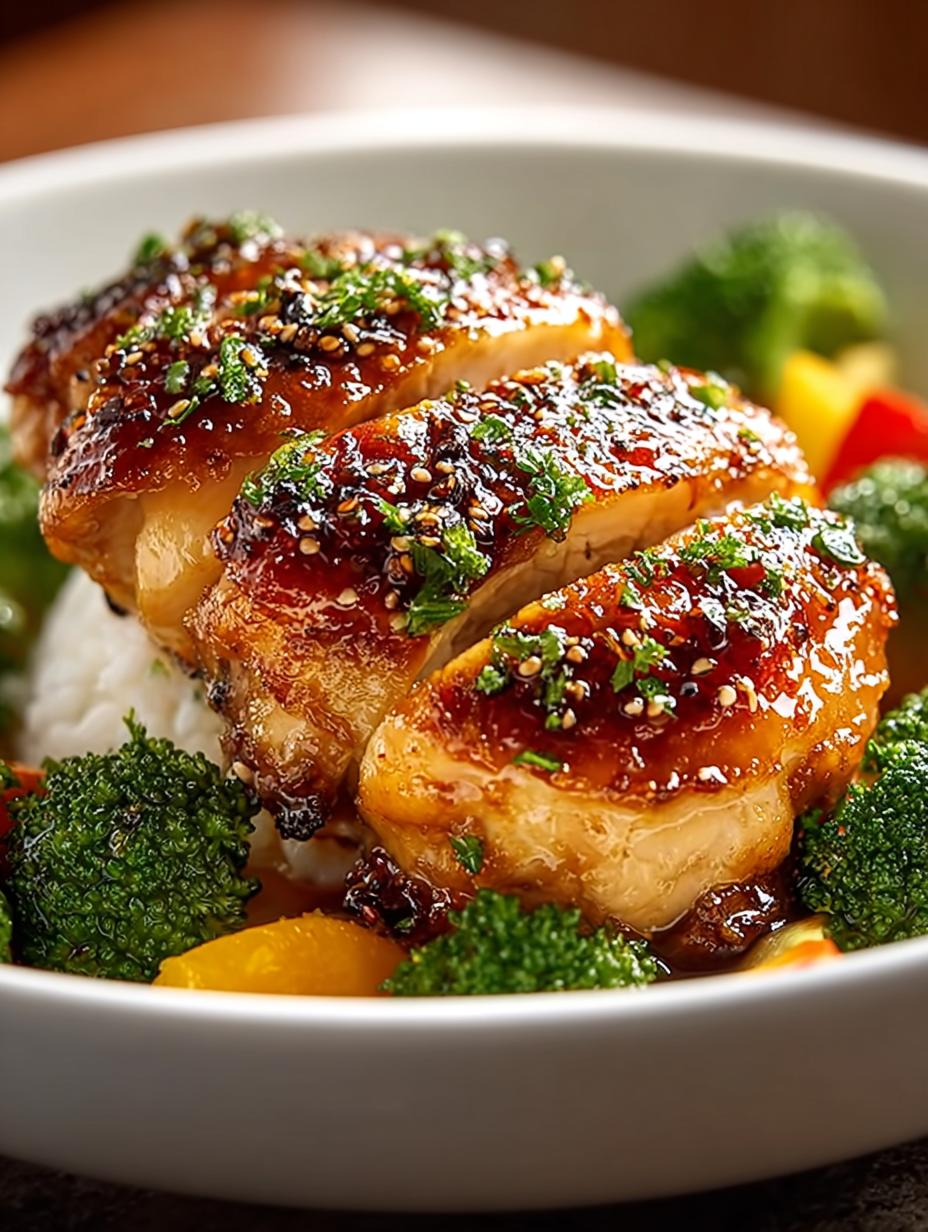 Honey Garlic Chicken Dinner: 4 Steps to Flavorful Delight - Honey Garlic Chicken Dinner - additional detail