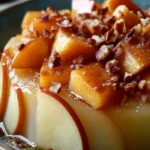 Honey Glazed Apple Sweet