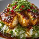 Honey Glazed Chicken with