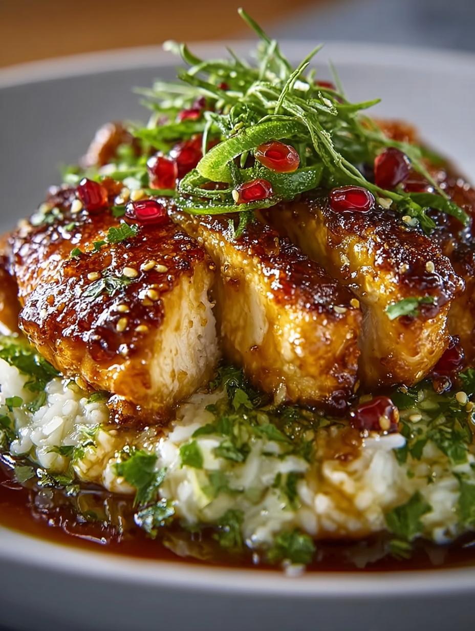 Honey Glazed Chicken with