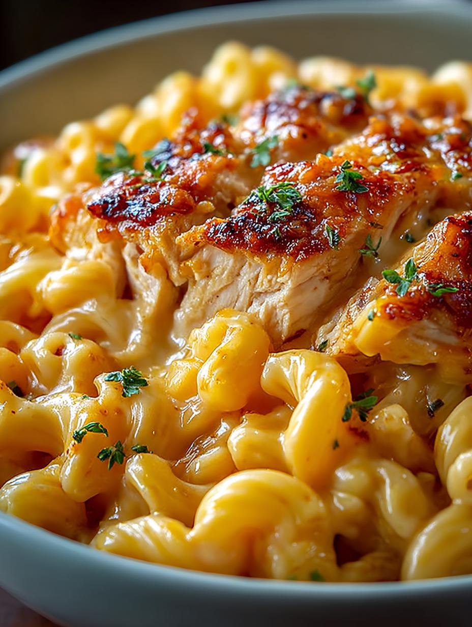 Hot Honey Chicken Mac: 7 Comforting Twists on a Classic - Hot Honey Chicken Mac - main visual representation