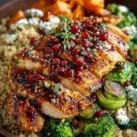 Hot Honey Chicken Quinoa