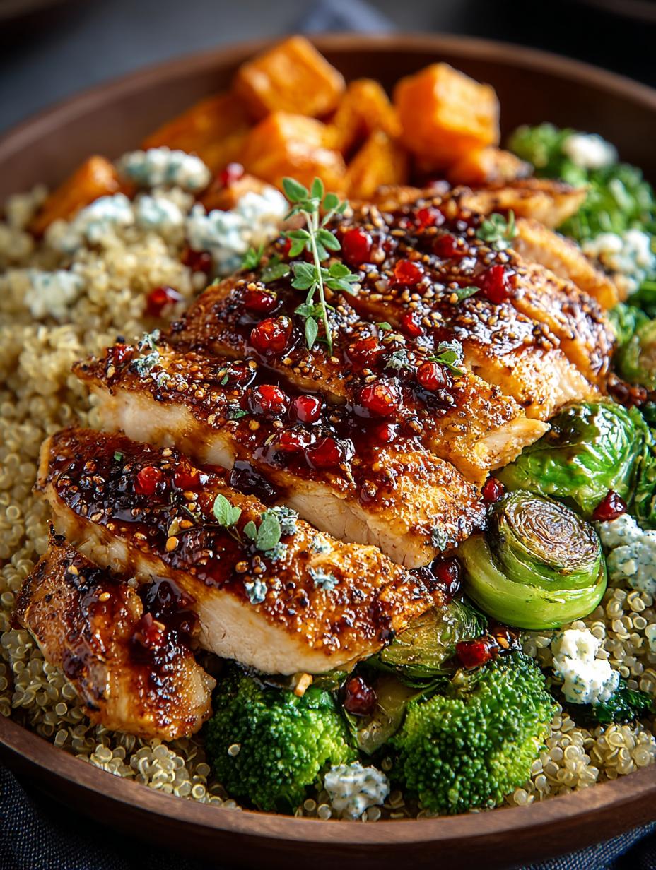 Hot Honey Chicken Quinoa