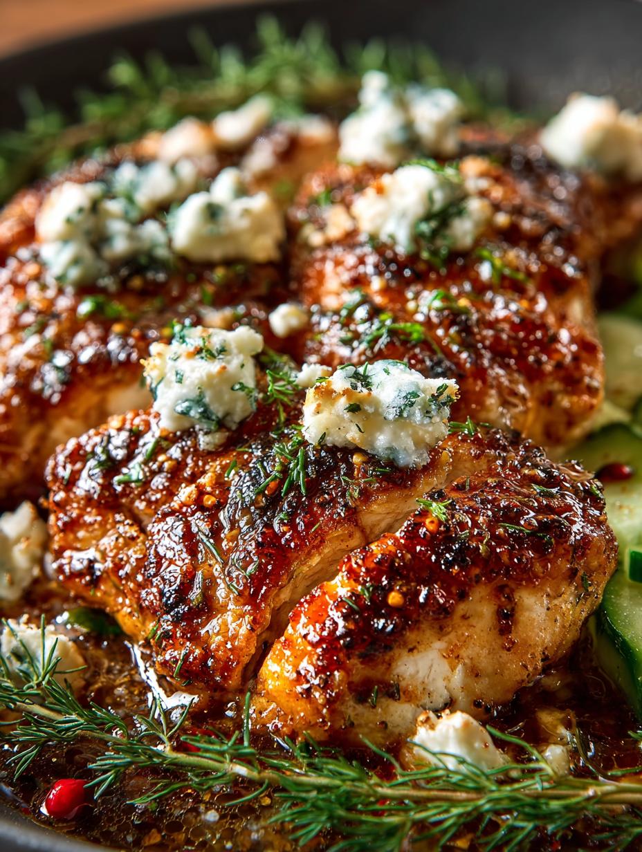 Hot Honey Feta Chicken: 7 Bold Flavor Combos 4 Hot Honey Feta Chicken: 7 Bold Flavor Combos - Hot Honey Feta Chicken - main visual representation