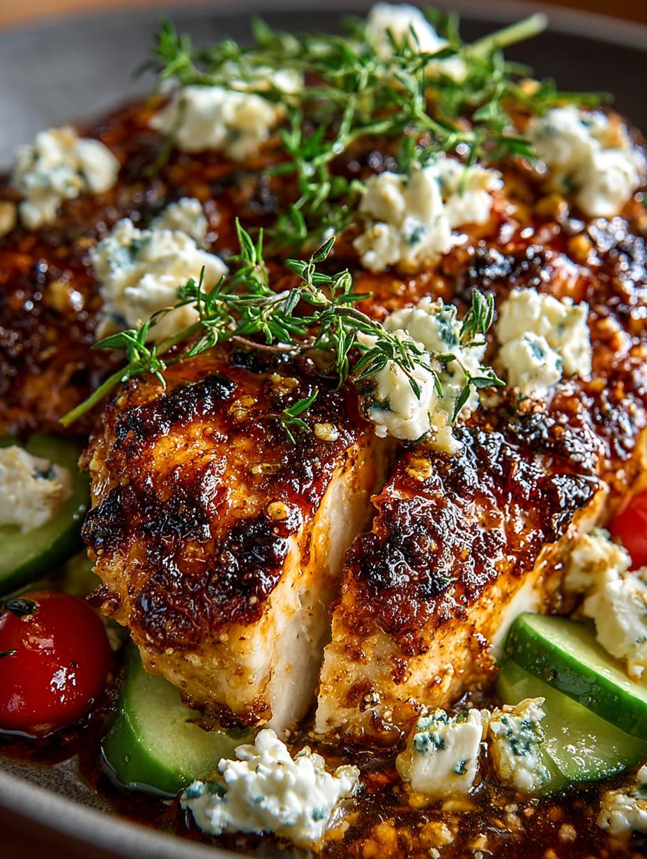 Hot Honey Feta Chicken