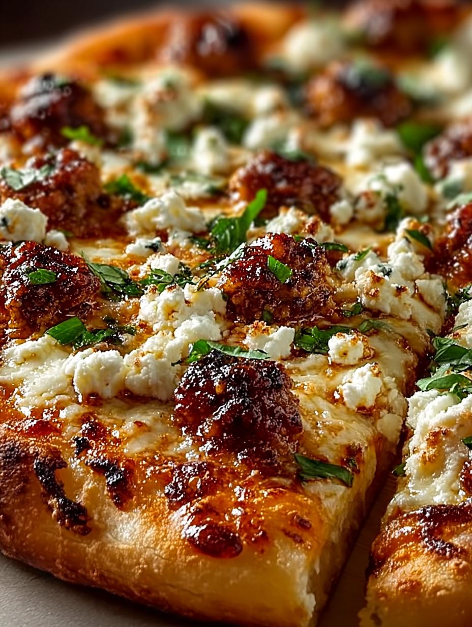 Hot Honey Feta Pizza: 5 Easy Ingredients for Bliss 4 Hot Honey Feta Pizza: 5 Easy Ingredients for Bliss - Hot Honey Feta Pizza - main visual representation