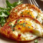 Hot Honey Mozzarella Eggs