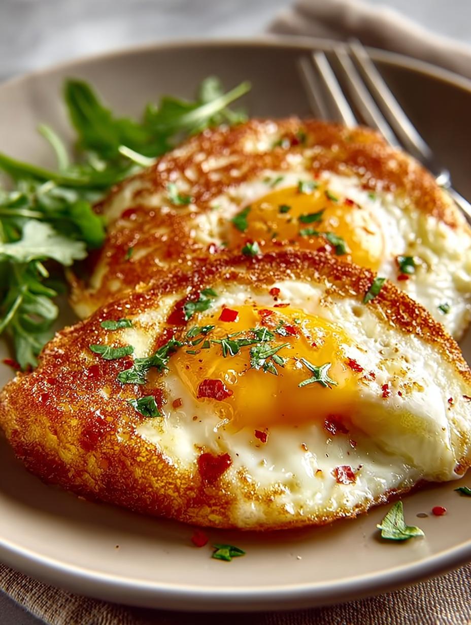 Hot Honey Mozzarella Eggs