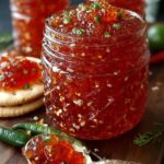 Hot Pepper Jelly Spread