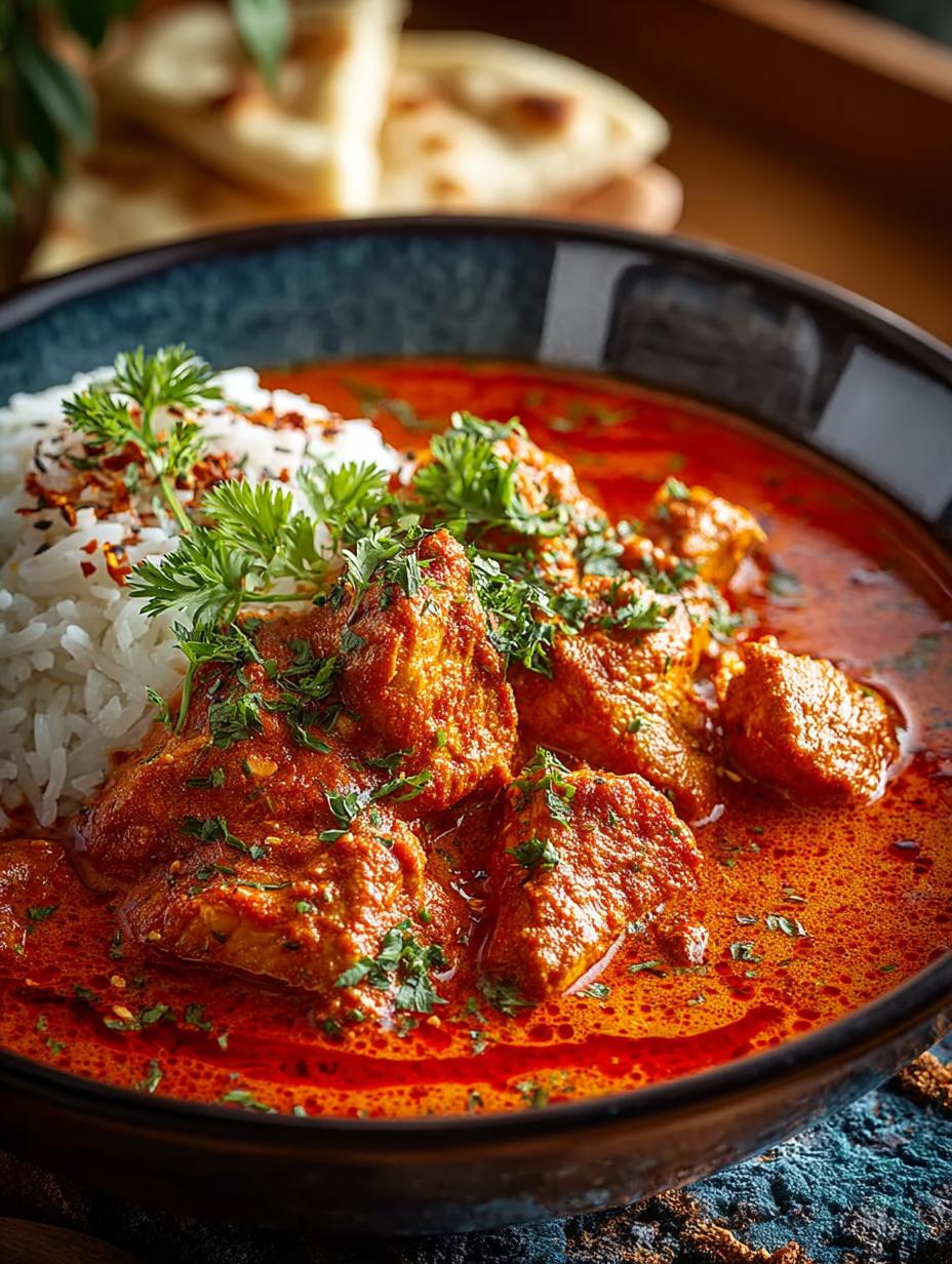 Indian Butter Chicken Home