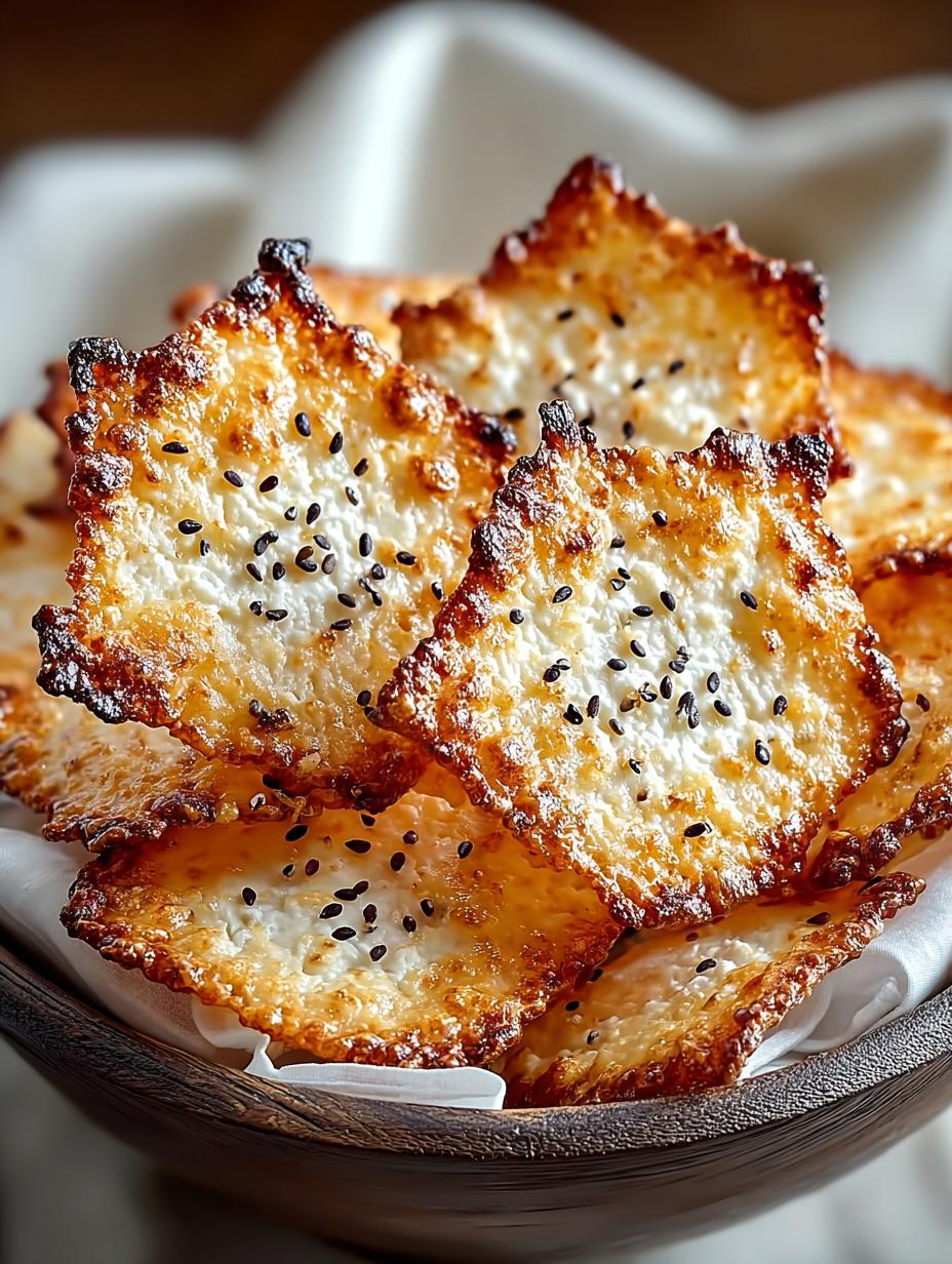 Irresistibly Crunchy Ingredient Keto Cottage Cheese Chips - Ingredient Keto Cottage Cheese - additional detail