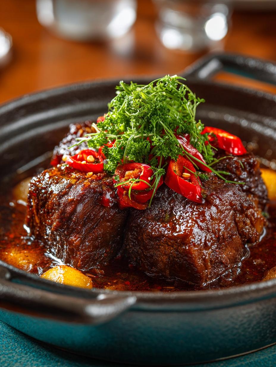 Irresistible Beef Mechado: 5 Tips for Perfect Flavor - Irresistible Beef Mechado - additional detail