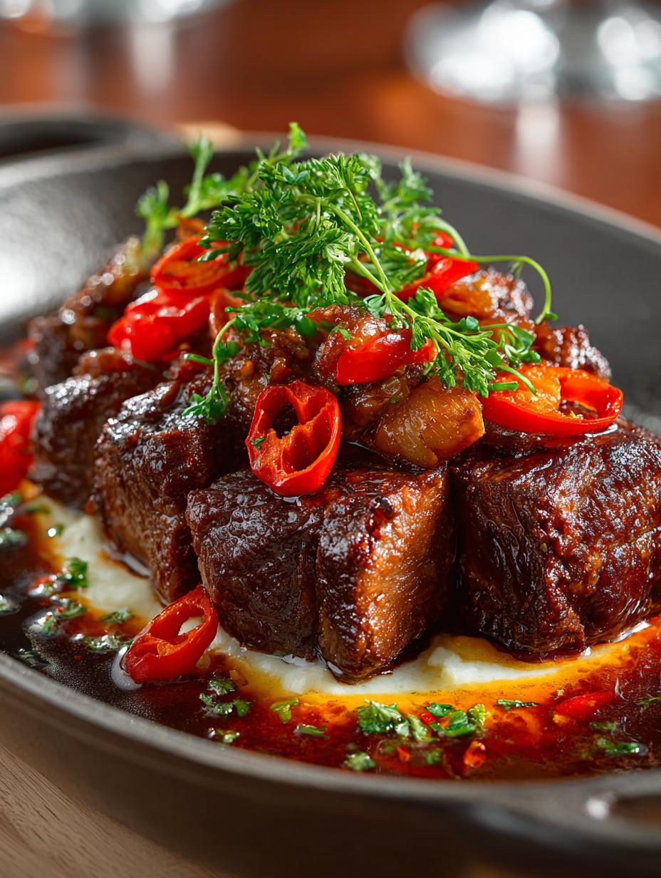 Irresistible Beef Mechado