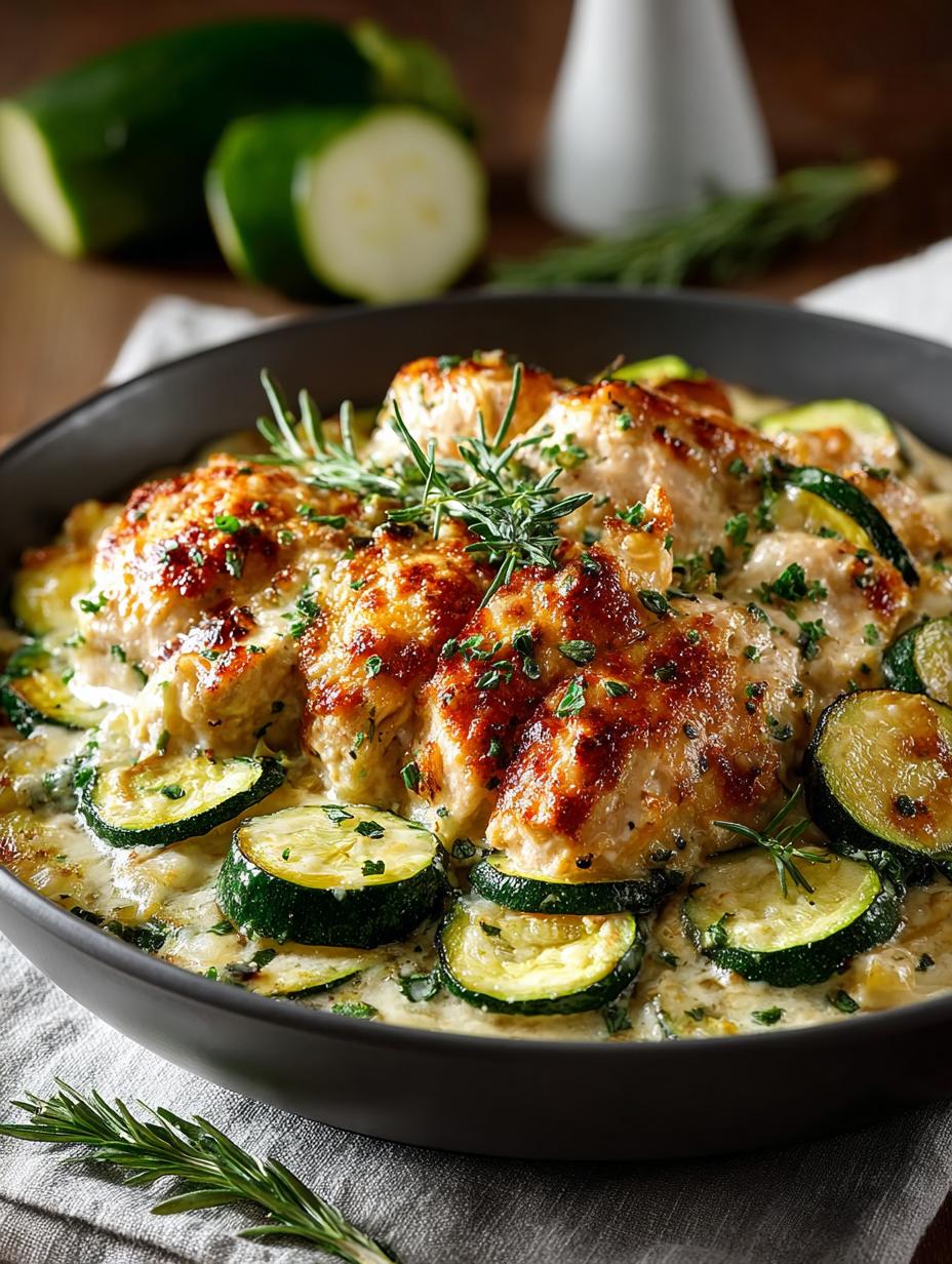 Irresistible Chicken Zucchini Bake: A Comfort Classic 4 Irresistible Chicken Zucchini Bake: A Comfort Classic - Irresistible Chicken Zucchini Bake - main visual representation