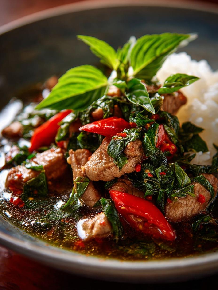 Irresistible Crockpot Thai Basil Beef Recipe for Dinner 4 Irresistible Crockpot Thai Basil Beef Recipe for Dinner - Irresistible Crockpot Thai Basil - main visual representation