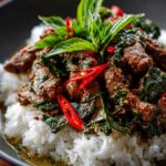 Irresistible Crockpot Thai Basil