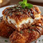 Irresistible Peppermint Poke Cake