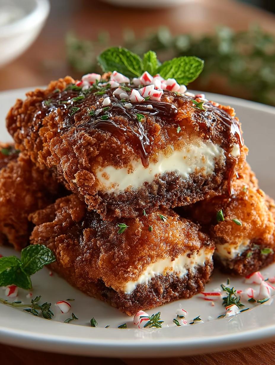 Irresistible Peppermint Poke Cake: 12 Delicious Steps - Irresistible Peppermint Poke Cake - additional detail