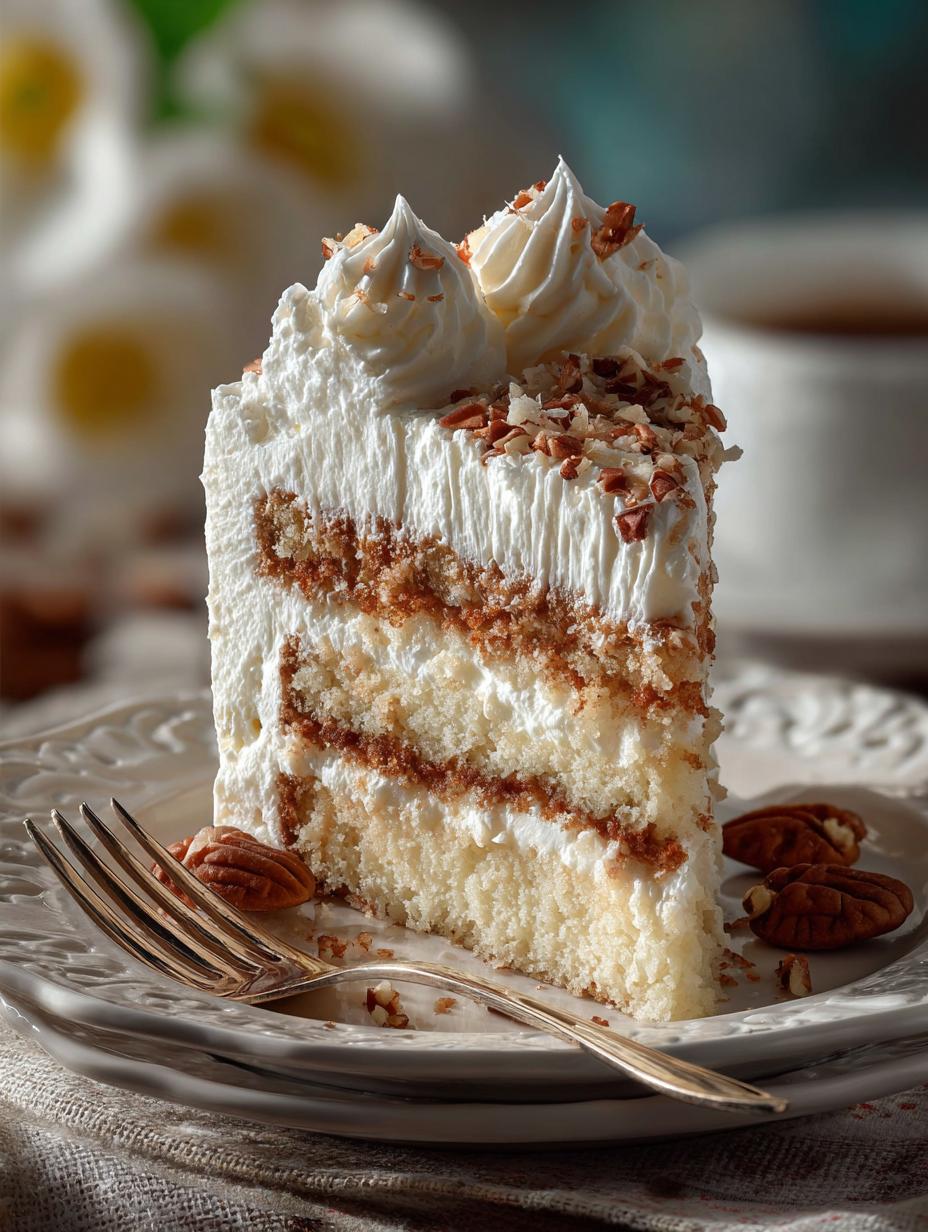 Delicious Italian Cream Cake Recipe for Any Occasion - Italian Cream Cake - main visual representation