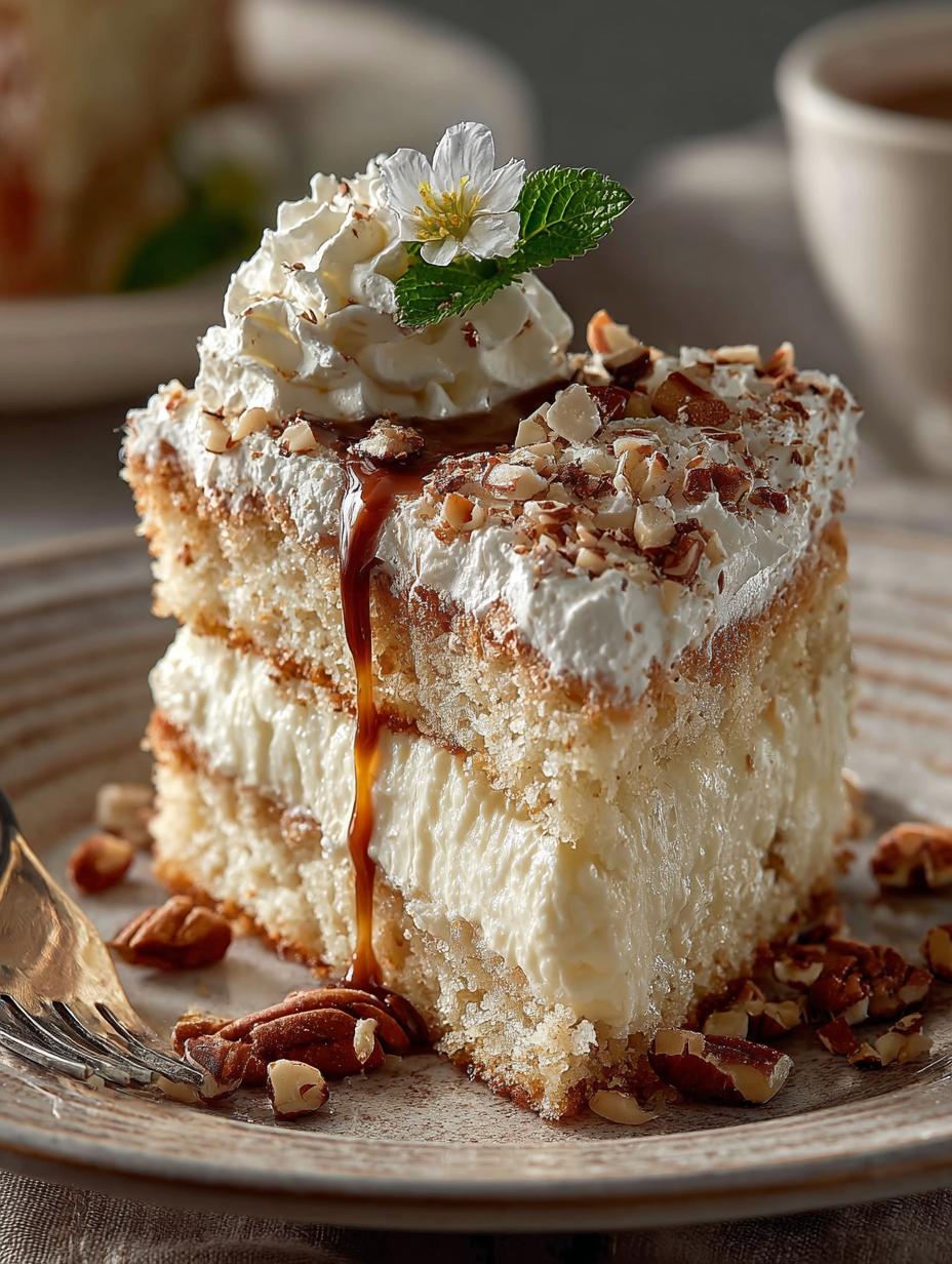 Delicious Italian Cream Cake Recipe for Any Occasion - Italian Cream Cake - additional detail