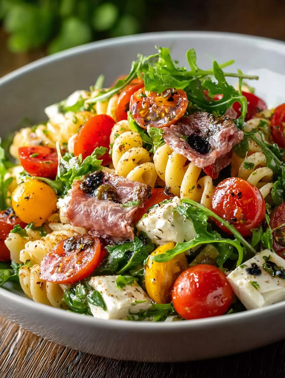 Italian Grinder Salad: 5 Reasons to Love This Classic - Italian Grinder Salad - main visual representation