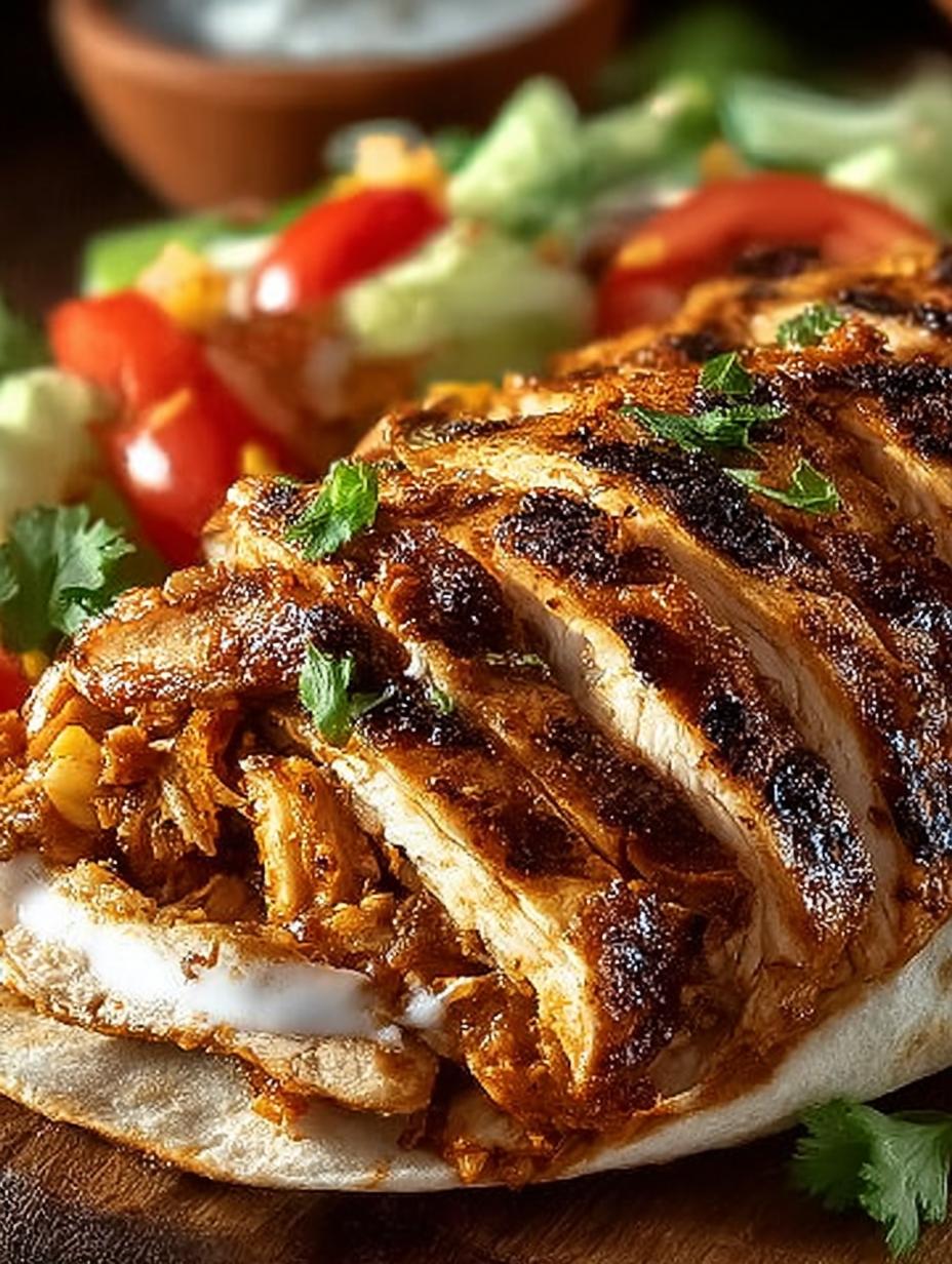 Juicy Shawarma Chicken: 7 Secrets for Perfect Flavor 4 Juicy Shawarma Chicken: 7 Secrets for Perfect Flavor - Juicy Shawarma Chicken - main visual representation