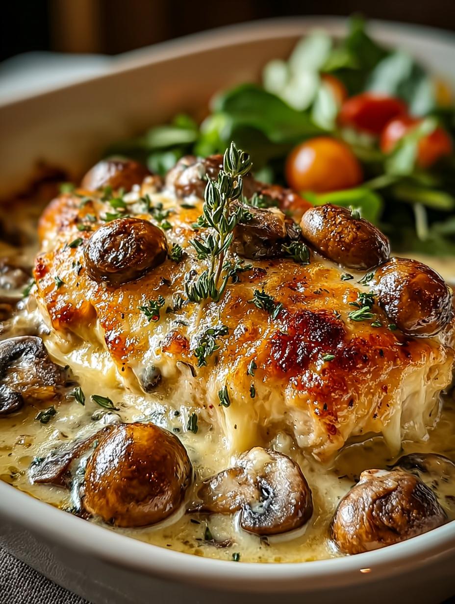 Keto Garlic Mushroom Chicken: 7 Irresistible Reasons to Try 4 Keto Garlic Mushroom Chicken: 7 Irresistible Reasons to Try - Keto Garlic Mushroom Chicken - main visual representation