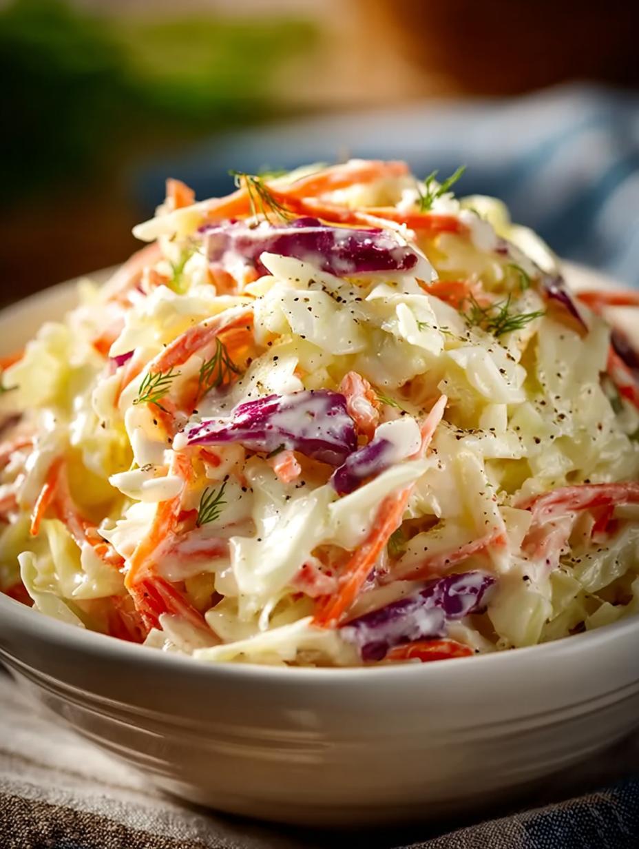 KFC Coleslaw Copycat: 5 Secrets for Perfect Crunch - Kfc Coleslaw Copycat - main visual representation