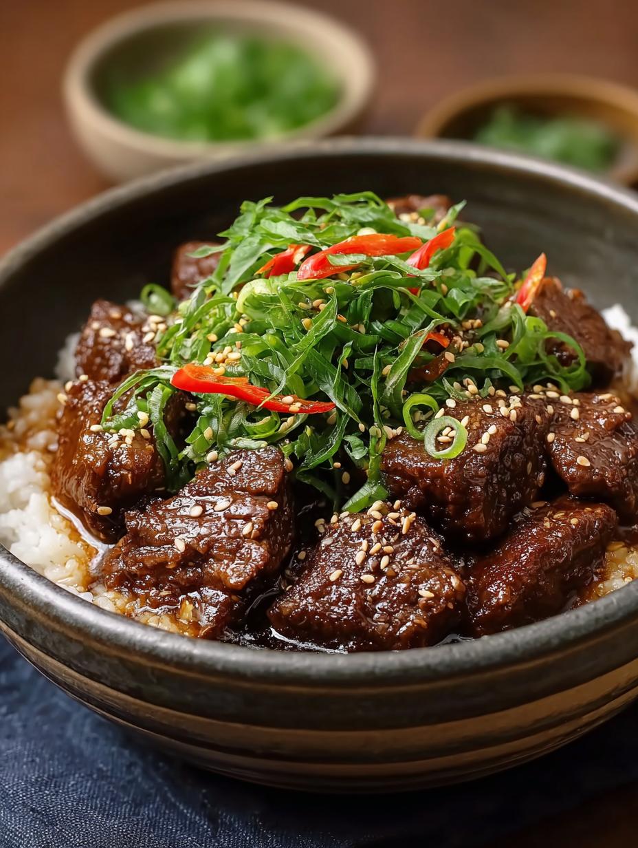 Korean Beef Slow Cooker: 5 Steps to Savory Perfection - Korean Beef Slow Cooker - main visual representation