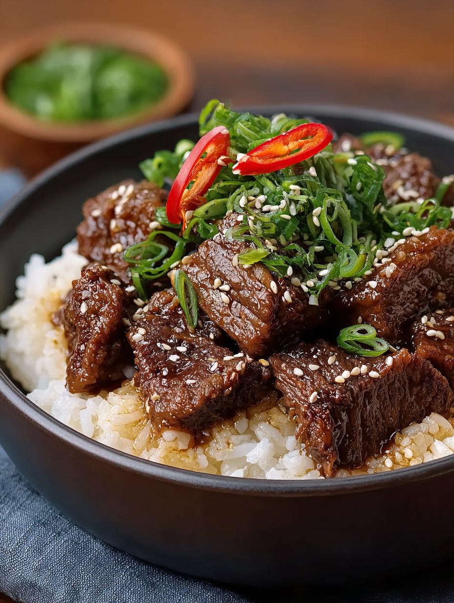 Korean Beef Slow Cooker