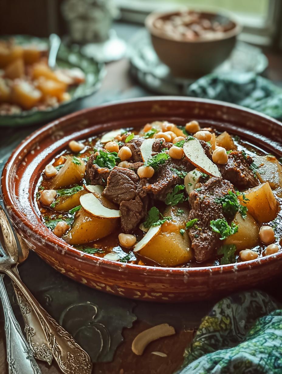 Lamb Pear Tagine: 5 Reasons to Love This Hearty Dish - Lamb Pear Tagine - main visual representation