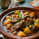 Lamb Pear Tagine