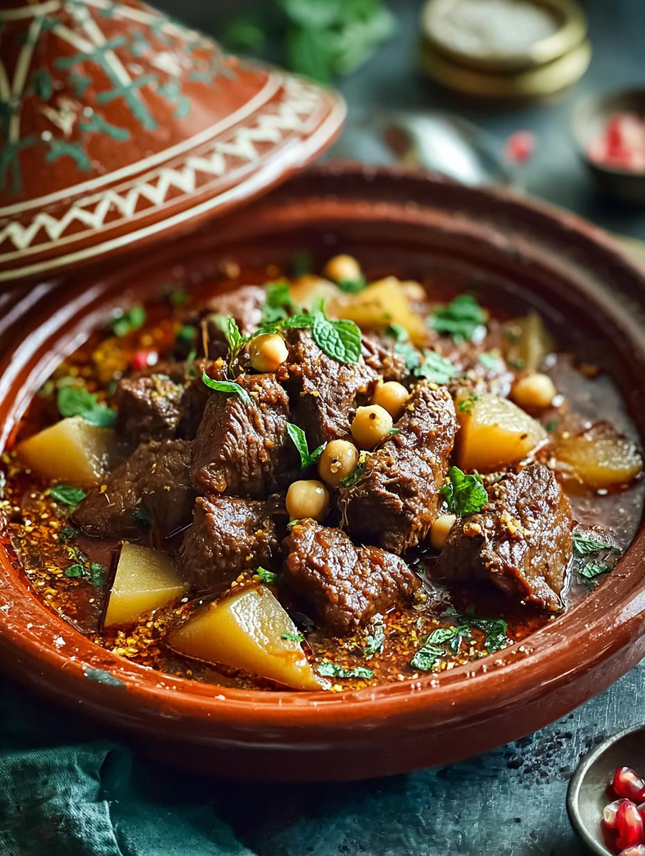 Lamb Pear Tagine: 5 Reasons to Love This Hearty Dish - Lamb Pear Tagine - additional detail