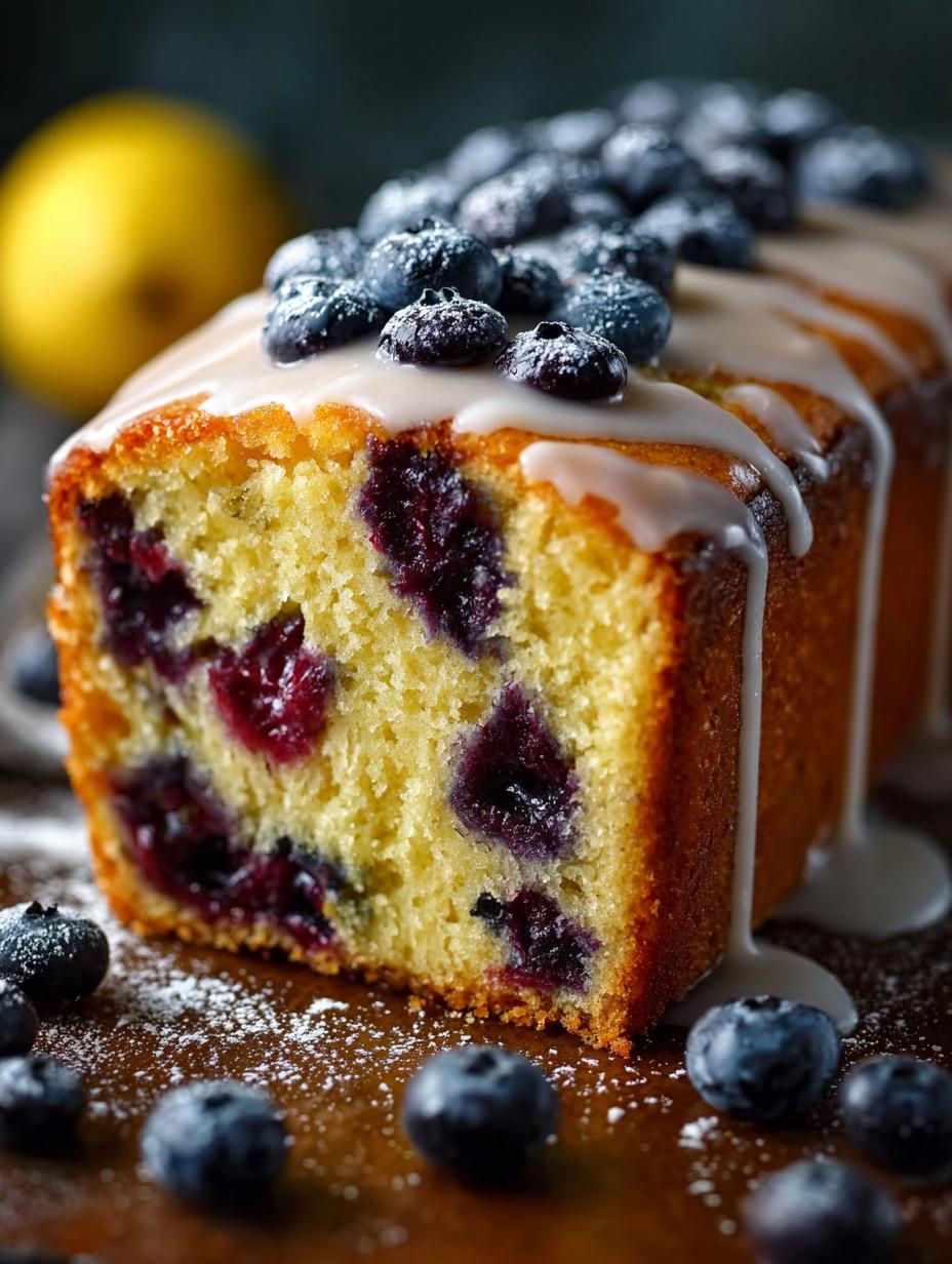 Delightful Lemon Blueberry Loaf Slice Recipe 5 Delightful Lemon Blueberry Loaf Slice Recipe - Lemon Blueberry Loaf Slice - additional detail