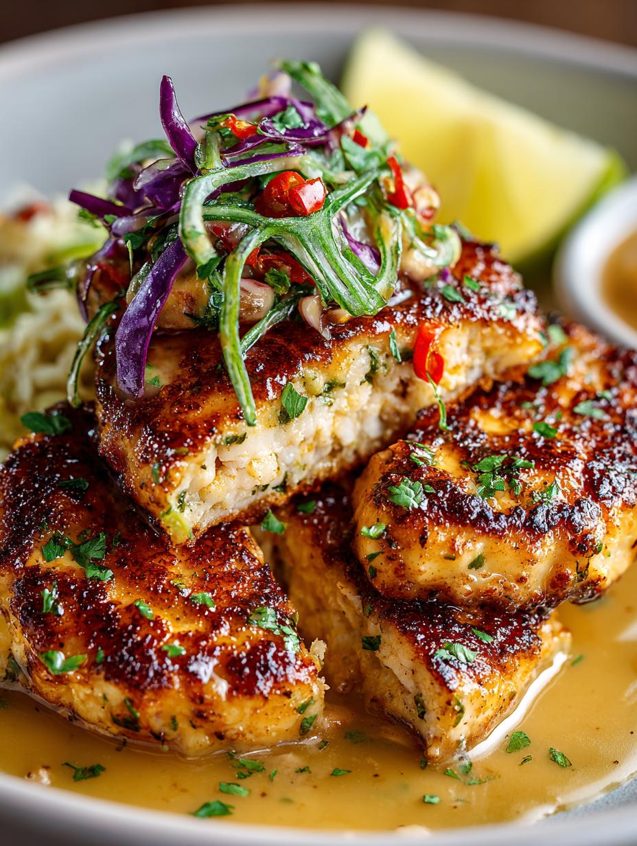 Lemon Butter Chicken Cutlets