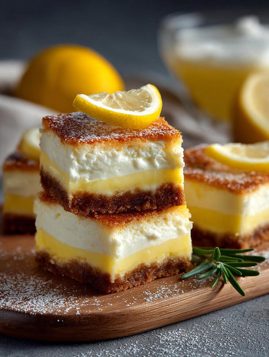 Lemon Cream Cheese Bars: 5 Steps to Sweet and Tangy Bliss 5 Lemon Cream Cheese Bars: 5 Steps to Sweet and Tangy Bliss - Lemon Cream Cheese Bars - additional detail