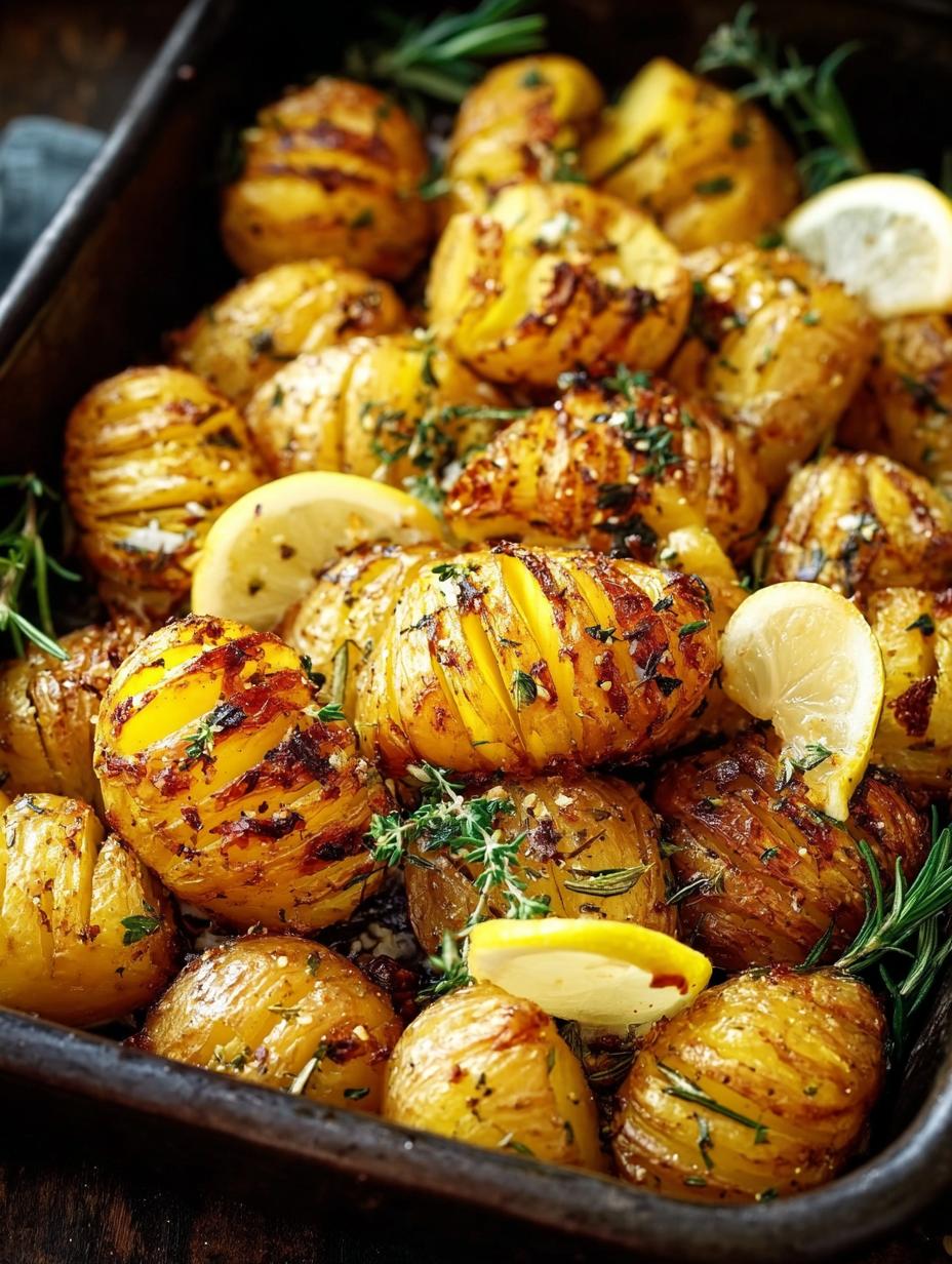 Lemon Herb Roasted Potatoes: 5 Reasons to Love Them 5 Lemon Herb Roasted Potatoes: 5 Reasons to Love Them - Lemon Herb Roasted Potatoes - additional detail