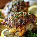 Lemon Pepper Chicken Thighs