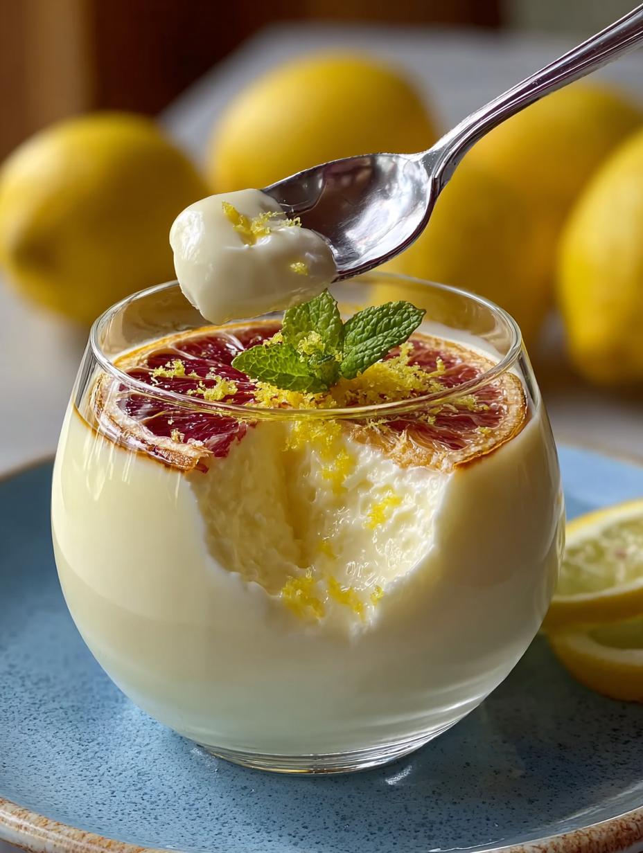 Lemon Posset Dessert Easiest: 5 Steps to Perfect Creaminess - Lemon Posset Dessert Easiest - main visual representation